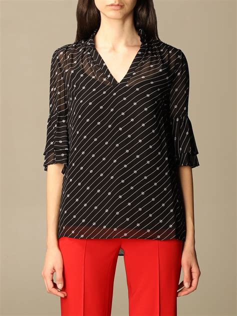 michael kors spitze bluse|Michael Kors Women's Blouse Shirts & Tops .